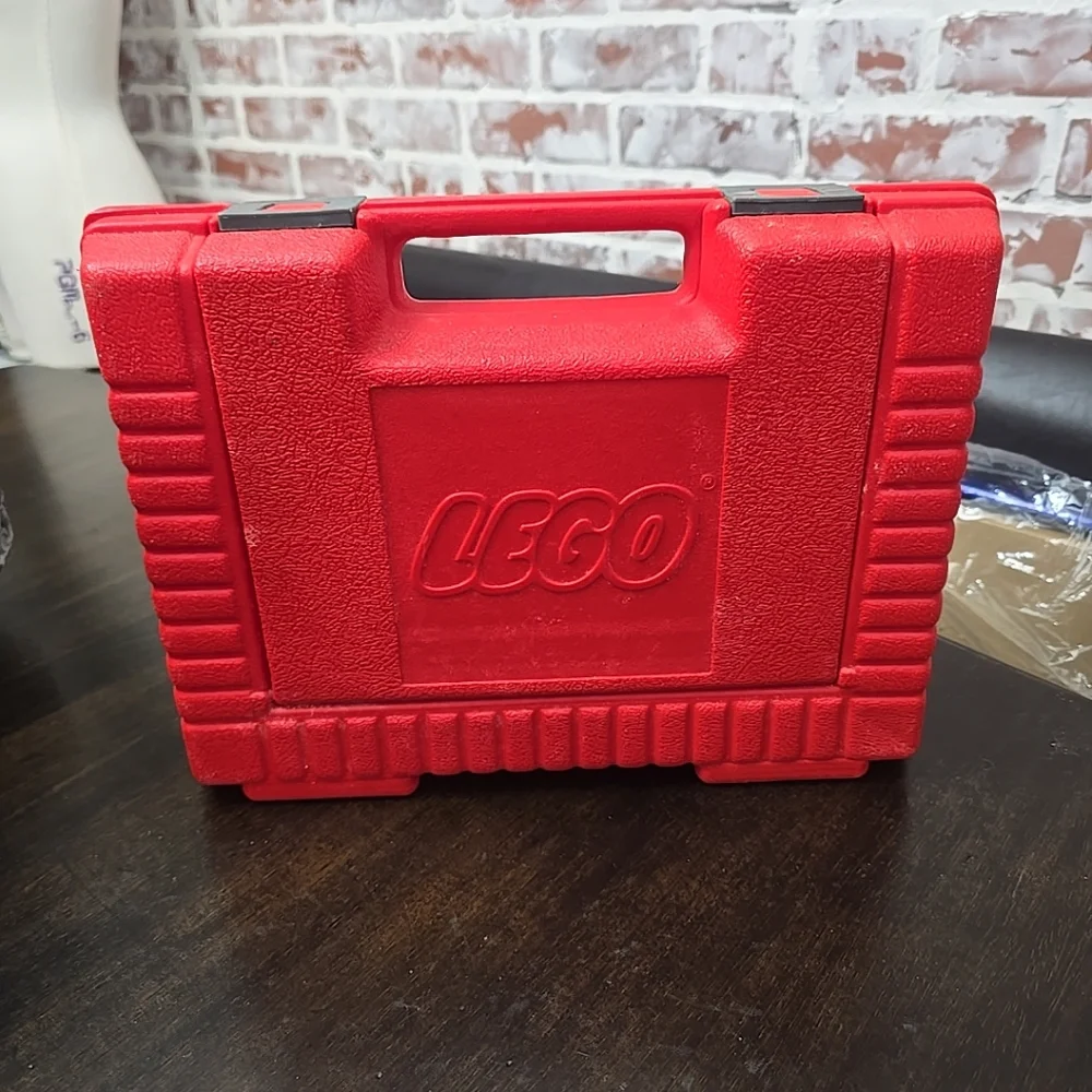 Vintage 1985 Lego Storage container Red - Picture 1 of 5